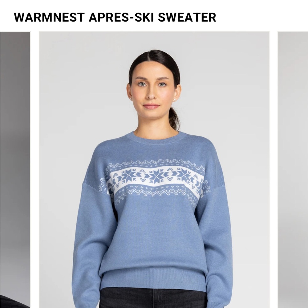 WARMNEST APRES-SKI SWEATER - Picture 2 of 12